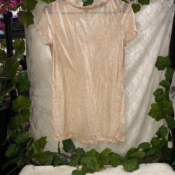 American Eagle sheer t-shirt EUC - Picture 2 of 3
